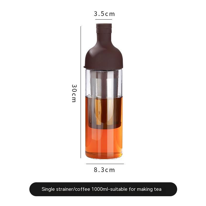 Cold extraction bottle