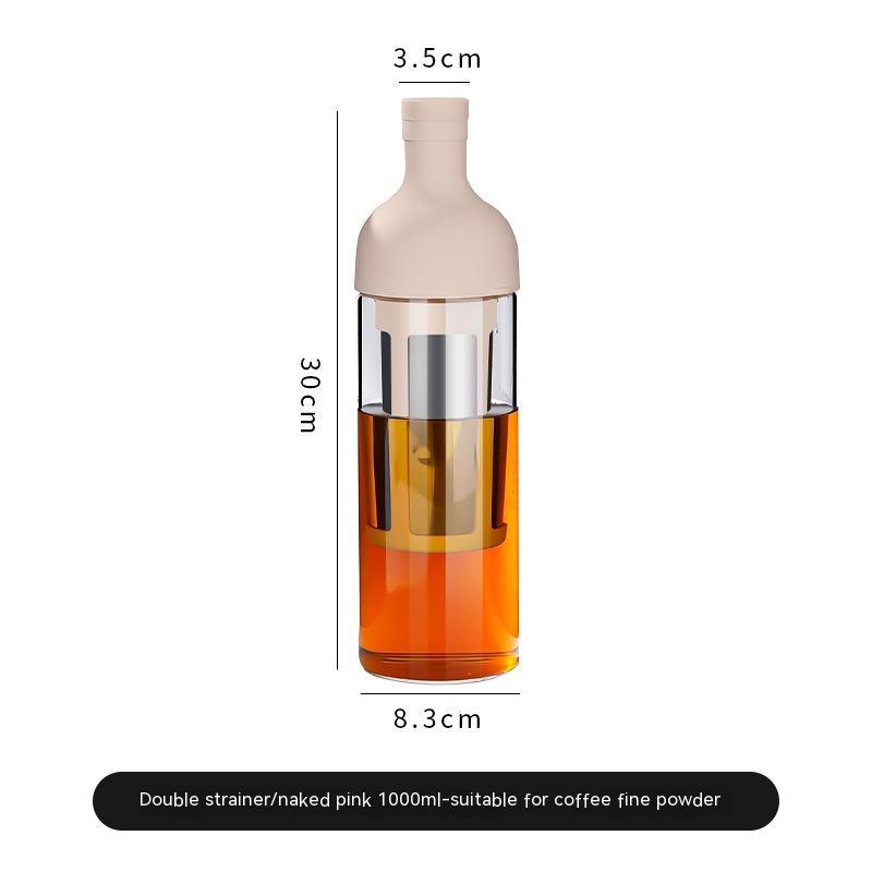 Cold extraction bottle