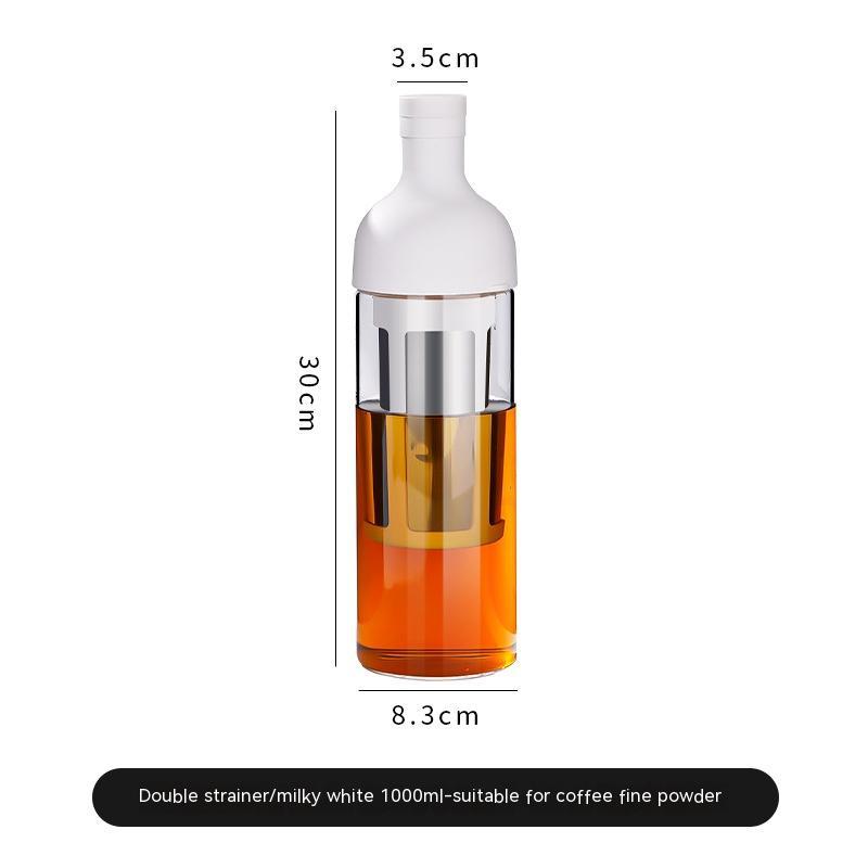 Cold extraction bottle