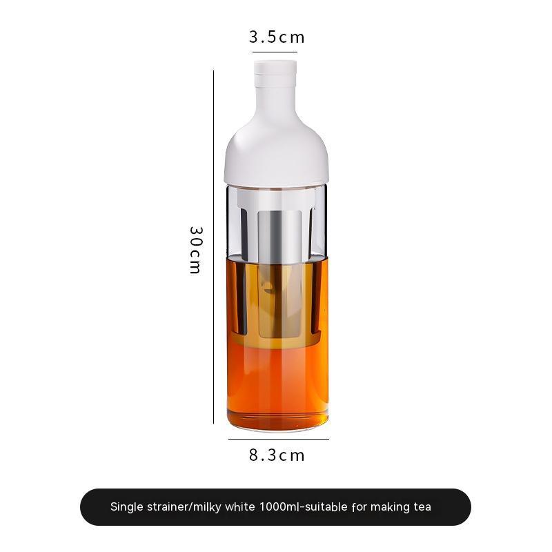 Cold extraction bottle